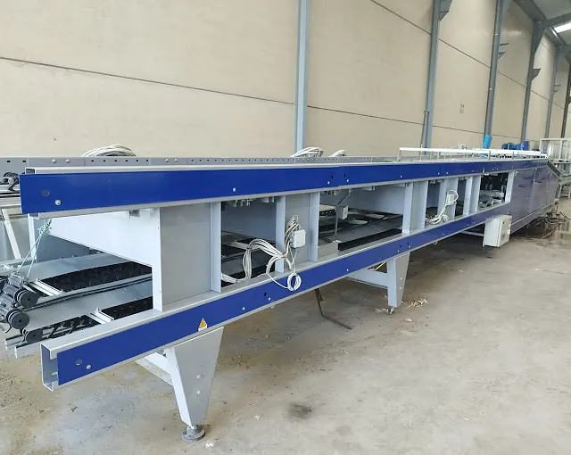 Marhogroup cinta transportadora azul