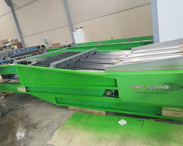 Marhogroup cinta transportadora verde
