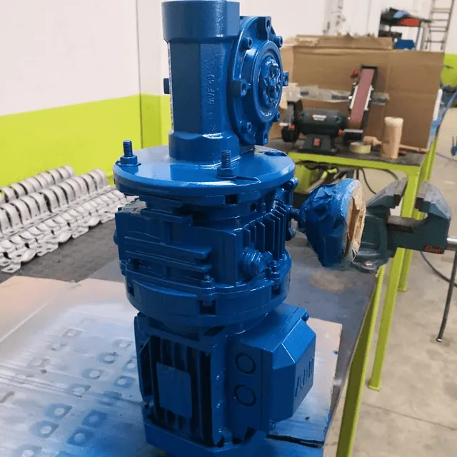 Marhogroup motor azul